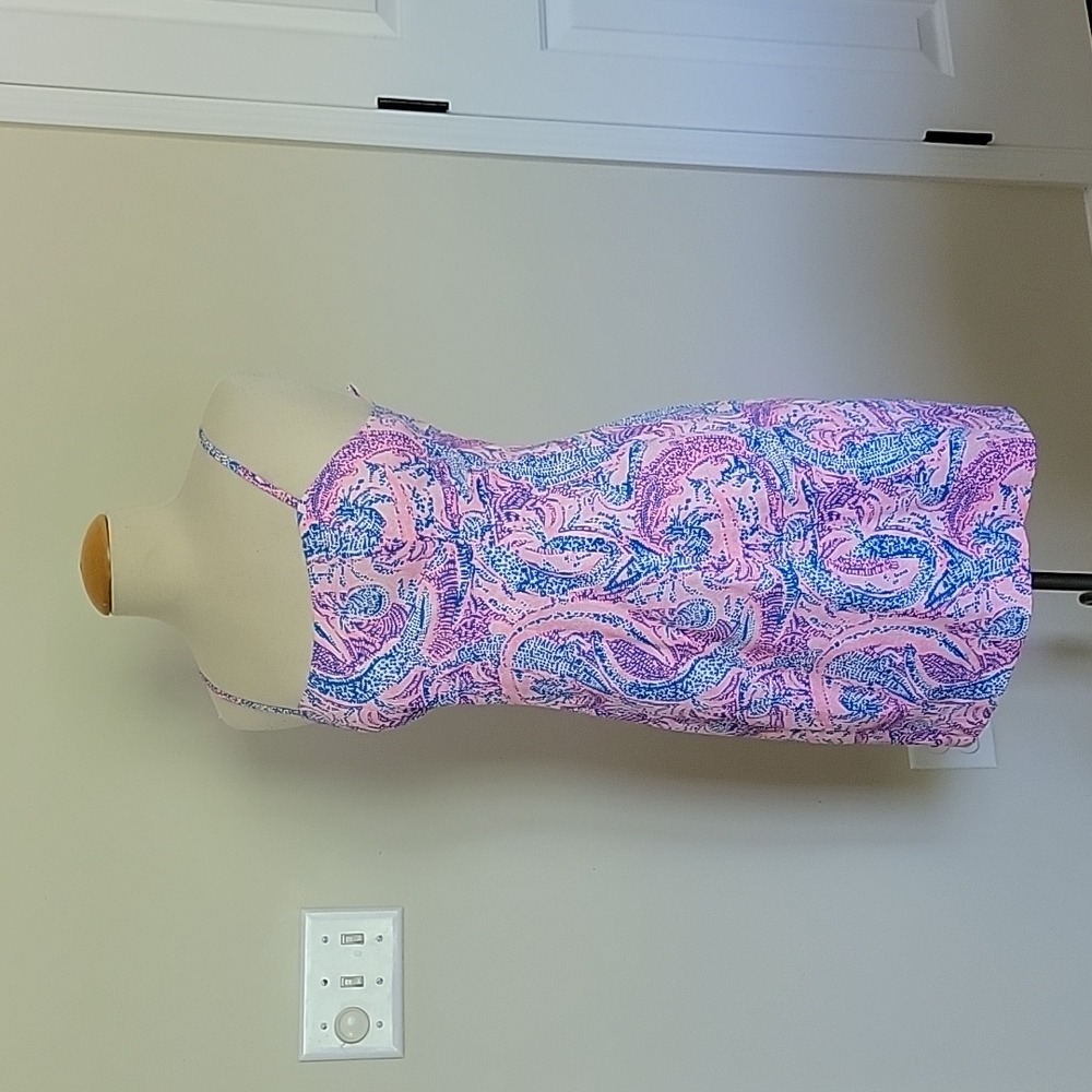 LILLY PULITZER SHELLI DRESS 6 NWOT